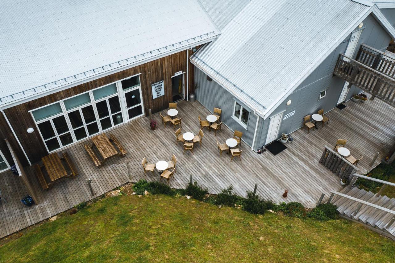 Blabjorg Resort Borgarfjörður Eystri Esterno foto