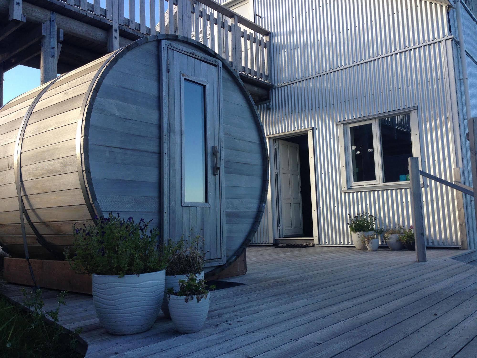 Blabjorg Resort Borgarfjörður Eystri Esterno foto