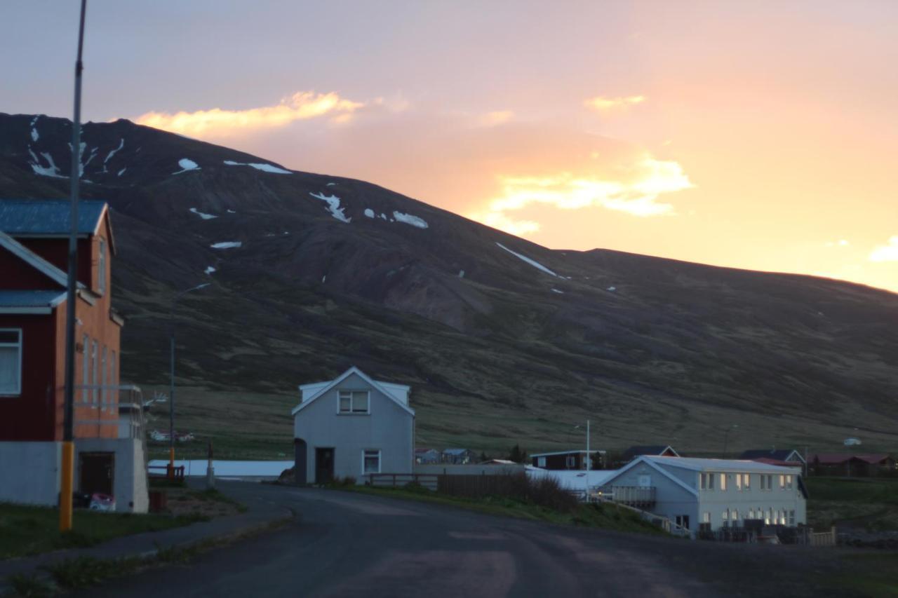 Blabjorg Resort Borgarfjörður Eystri Esterno foto