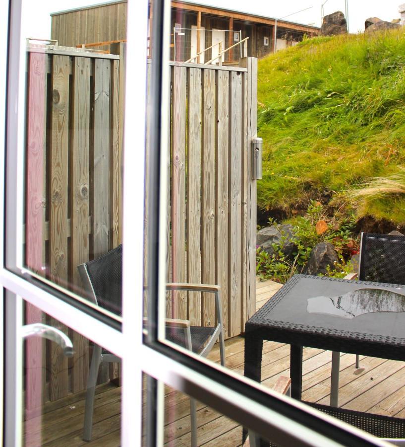 Blabjorg Resort Borgarfjörður Eystri Esterno foto