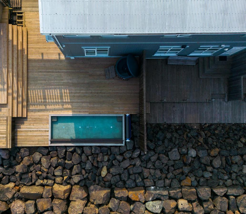 Blabjorg Resort Borgarfjörður Eystri Esterno foto