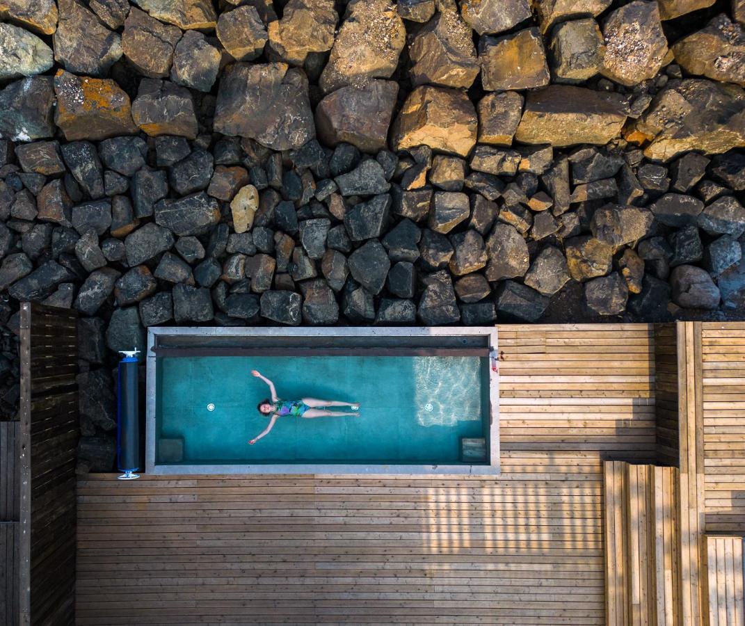 Blabjorg Resort Borgarfjörður Eystri Esterno foto
