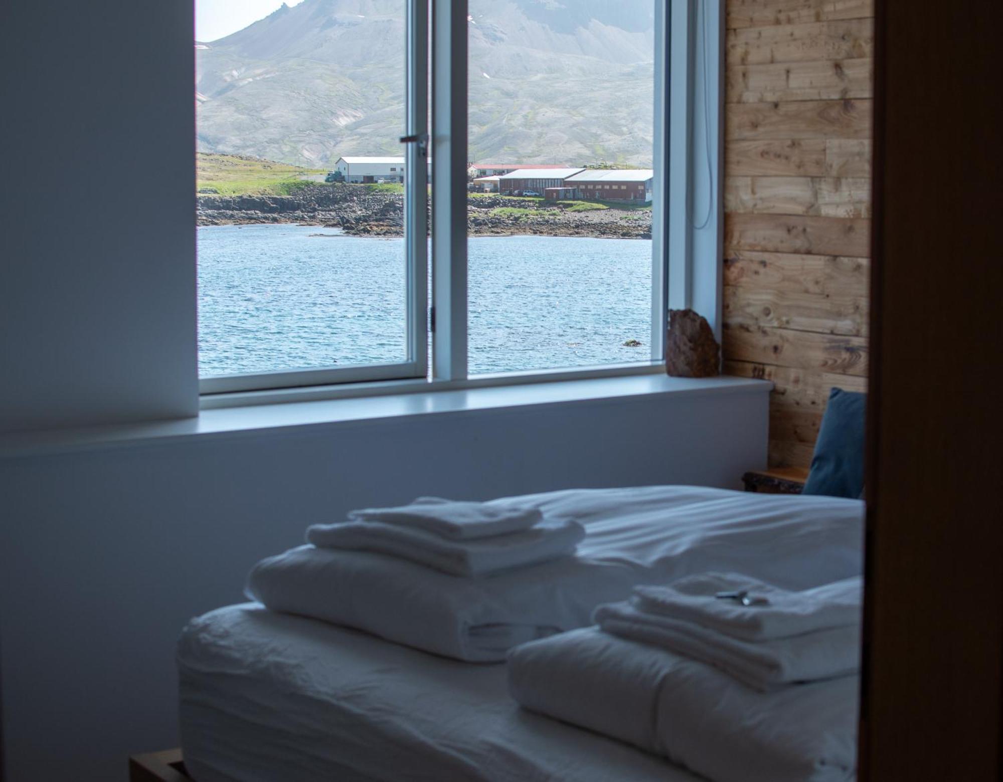 Blabjorg Resort Borgarfjörður Eystri Esterno foto