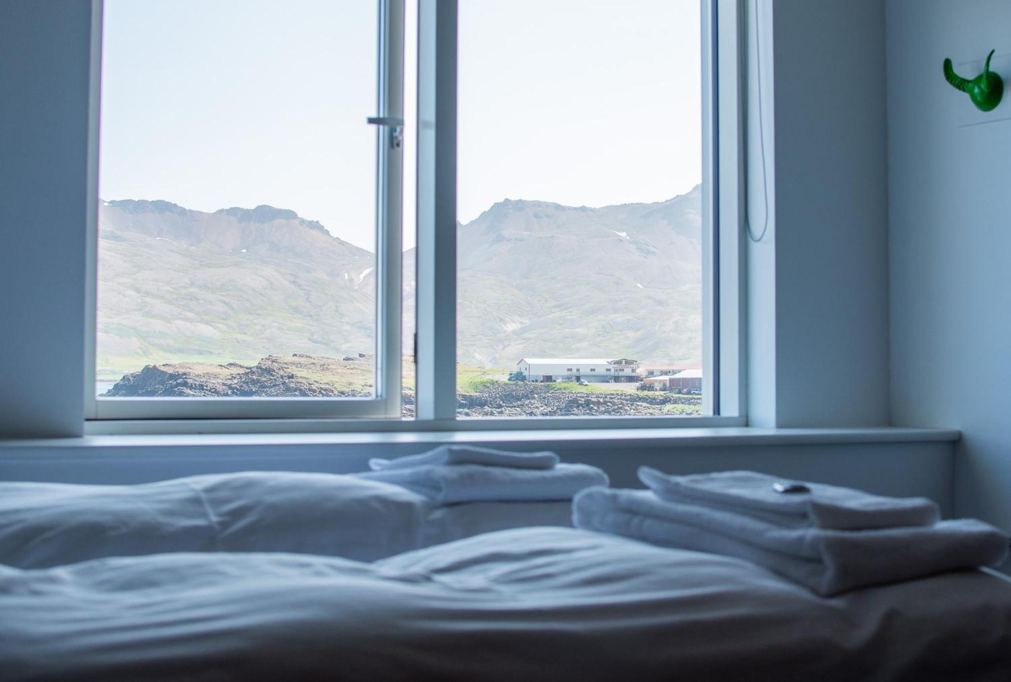 Blabjorg Resort Borgarfjörður Eystri Esterno foto