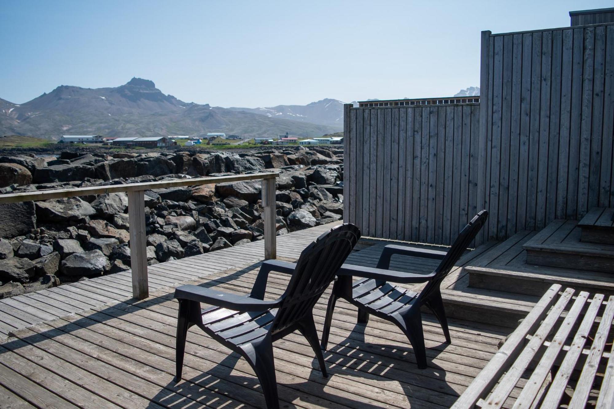 Blabjorg Resort Borgarfjörður Eystri Esterno foto