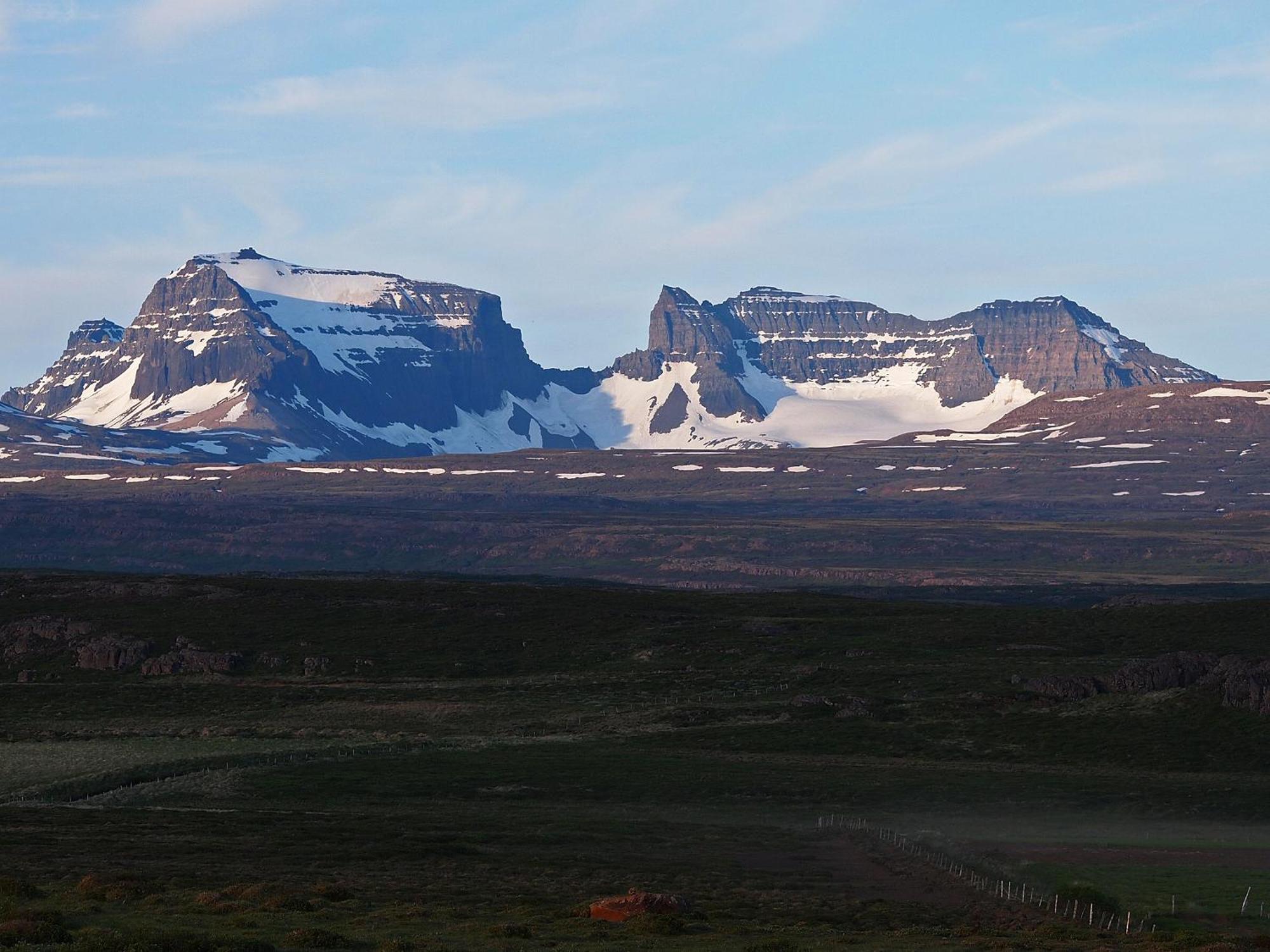 Blabjorg Resort Borgarfjörður Eystri Esterno foto