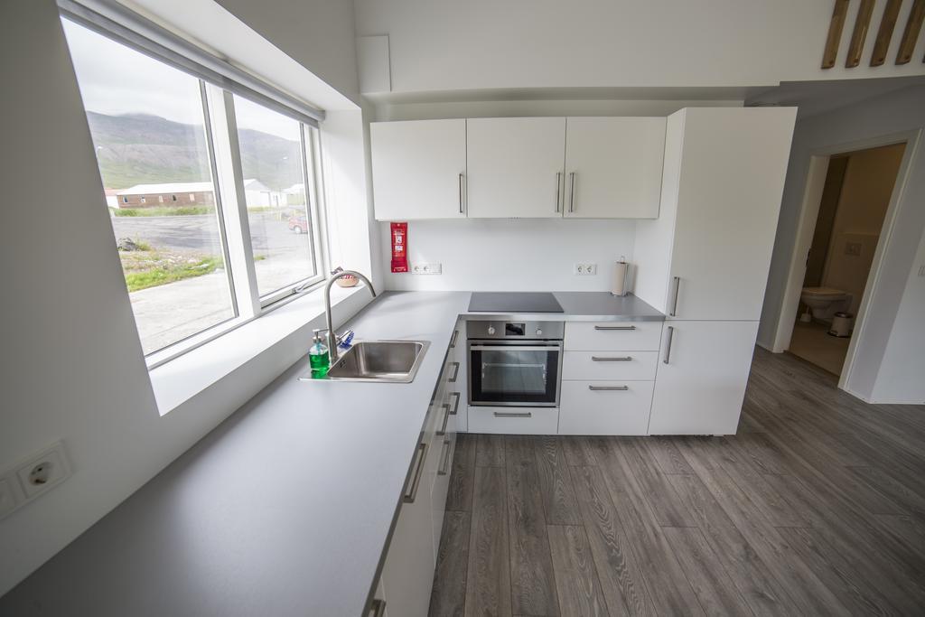 Blabjorg Resort Borgarfjörður Eystri Esterno foto